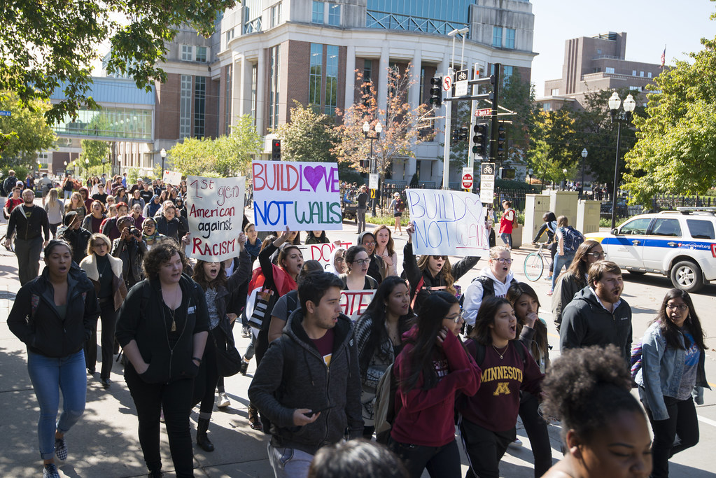 Immagine 4 protesta studentesca