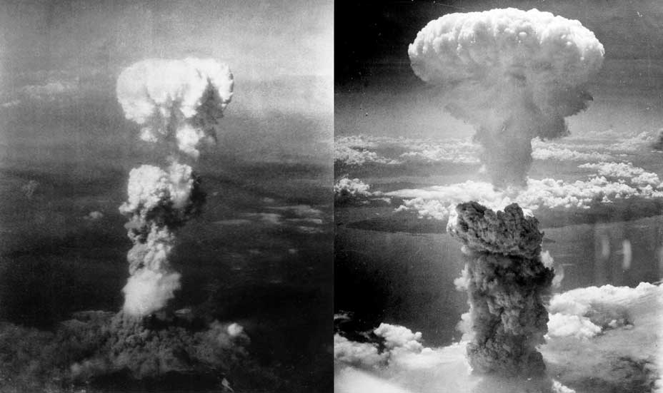 Atomiche su Hiroshima e Nagasaki