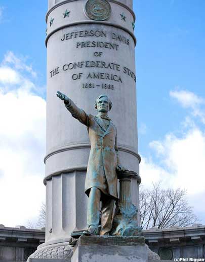 Statua di Jefferson Davis