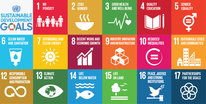 Il quadro degli obiettivi dell’Agenda 2030