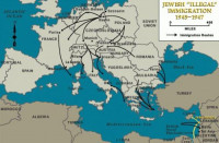 Migrazioni di ebrei in Europa dopo la Shoah. 