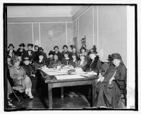 Executive Council ICW (Consiglio Internazionale delle Donne) 1925.