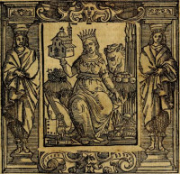 Europa in “Iconologia” di Cesare Ripa, Siena, 1613.