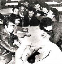 Immigrati italiani nella “Klein Neapel” (Piccola Napoli) a Wolfsburg (ottobre 1962).
