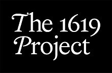Immagine 1 The 1619 Project wordmark