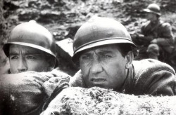 Il film “La grande guerra” di Mario Monicelli: i due protagonisti.