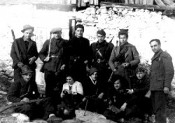Partigiani garibaldini in Valsesia (1944)