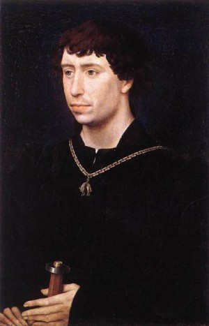 Rogier van der Weyden, Carlo il Temerario Rogier van der Weyden, Carlo il Temerario