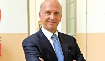 Il ministro dell'Istruzione Marco Bussetti Marco Bussetti ministro dell'Istruzione