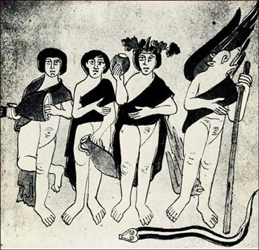 Vulcano, Plutone, Bacco, Mercurio Vulcano, Plutone, Bacco, Mercurio