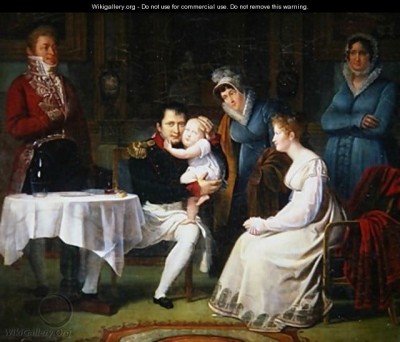 Napoleone, Maria Luisa e il re di Roma