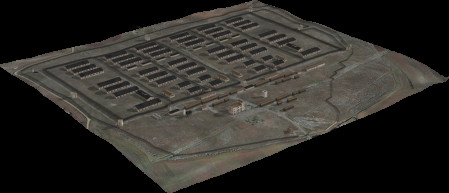 4. Il render finale del campo, con il montaggio del lavoro degli studenti (Università di Bari, AA 2018-2019, corso di Archeologia digitale) Il render finale del campo, con il montaggio del lavoro degli studenti (Università di Bari, AA 2018-2019, corso di Archeologia digitale)