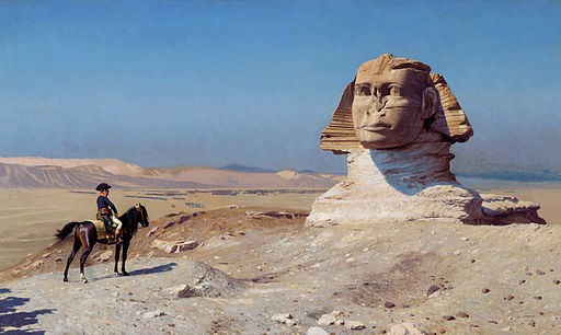 Jean-Léon Gérôme, Bonaparte davanti alla Sfinge