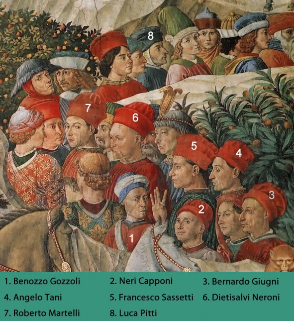 Fig. 10 - Fiorentini importanti Fiorentini importanti