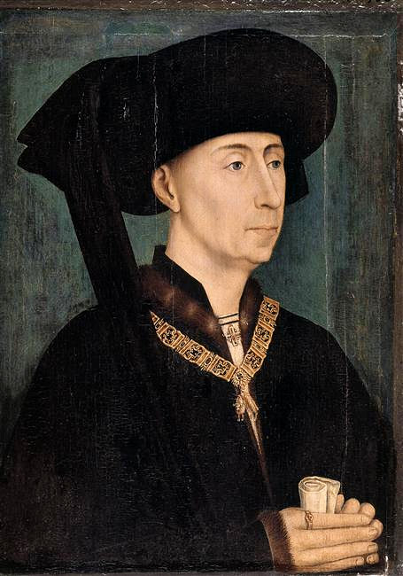 Rogier van der Weyden, Filippo il Buono