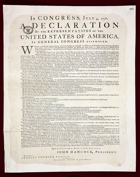 Immagine 7 Dichiarazione di indipendenza