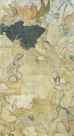 Manohar, Natività (1600-1602)
