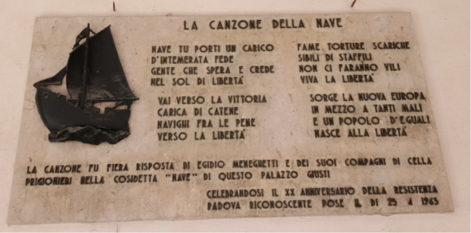 la canzone della nave di Meneghetti foto di Spinelli