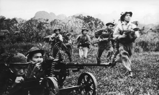 GUERRA DEL VIETNAM IMMAGINE 4 OFFENSIVA DEL TET 30 31 GENNAIO 1968