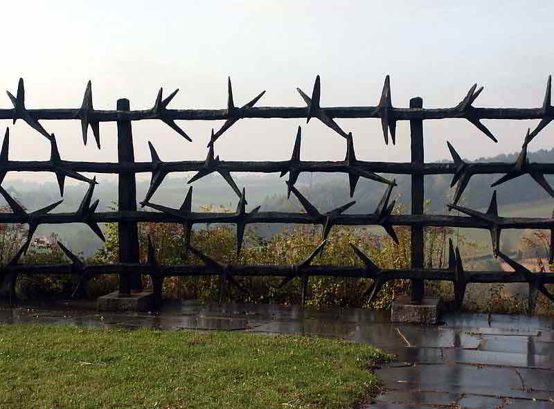 Memoriale del filo spinato, Mauthausen. 