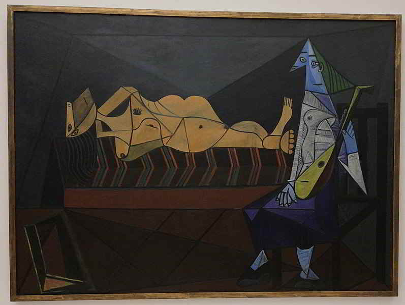 Pablo Picasso, “L'Aubade”, olio su tela (1942).