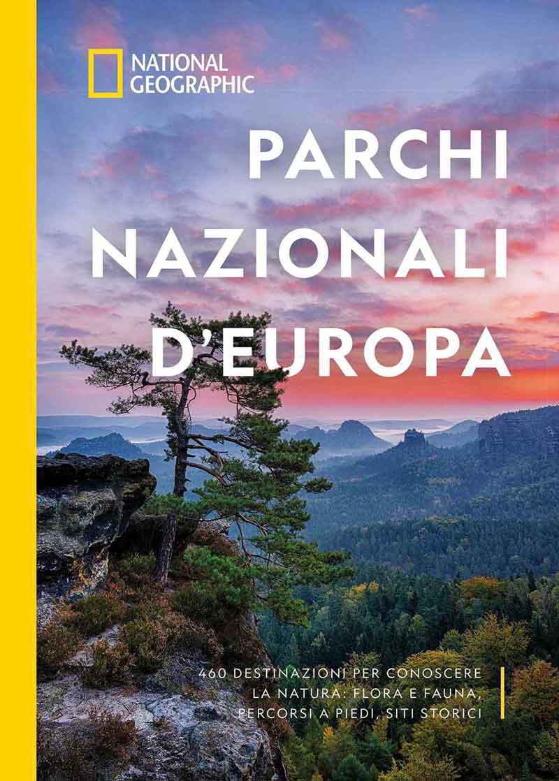 “Parchi nazionali d'Europa” di Justin Kavanagh, National Geographic, 2020.