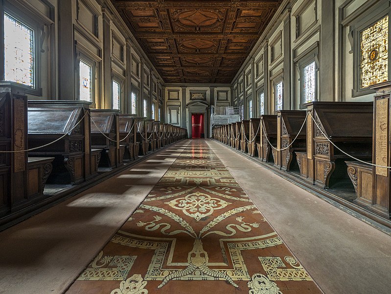 Biblioteca Medicea Laurenziana (Firenze, 1571).