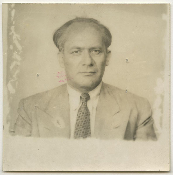 Fotografia di Raphael Lemkin (1900-1959).