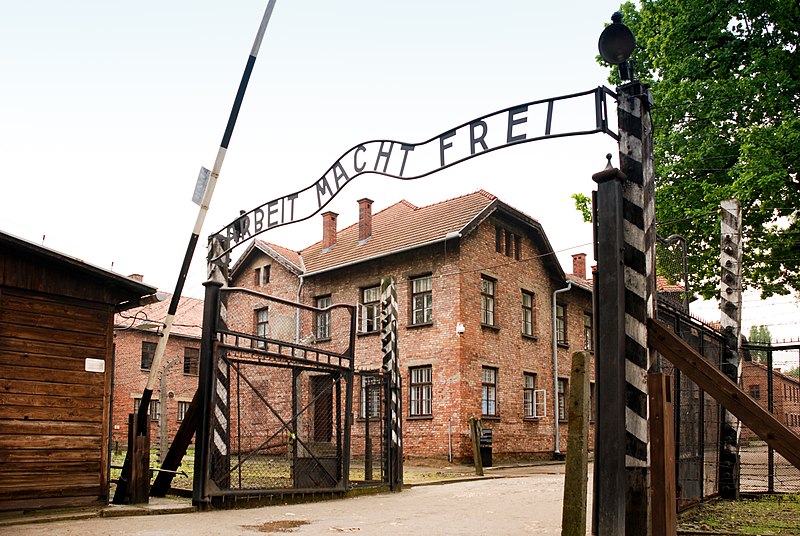 Il campo di concentramento e di sterminio di Auschwitz (Polonia, 1940-1945). 