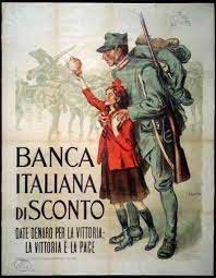 Manifesto a favore del Prestito di Guerra (1916)