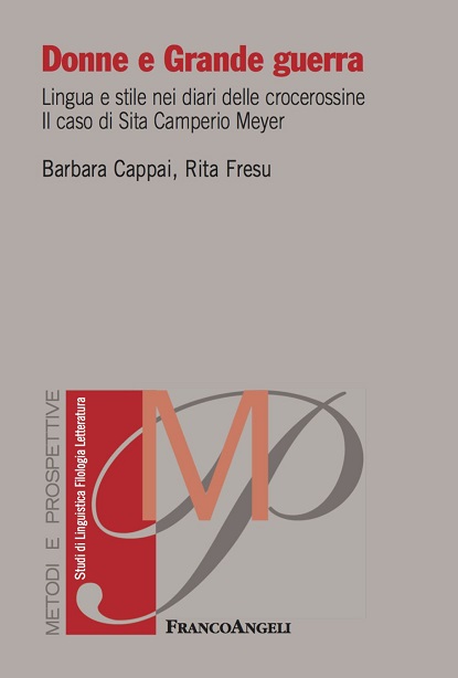 La copertina del libro di Barbara Cappai e Rita Fresu.