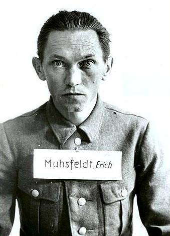 Erich Muhsfeldt sul profilo Facebook del Museo statale di Auschwitz-Birkenau del 2 gennaio 2011.