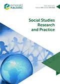 Copertina della rivista «Social Studies - Research and Practice»