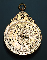 Astrolabio del sultano al-Ashraf 1291 d.C.
