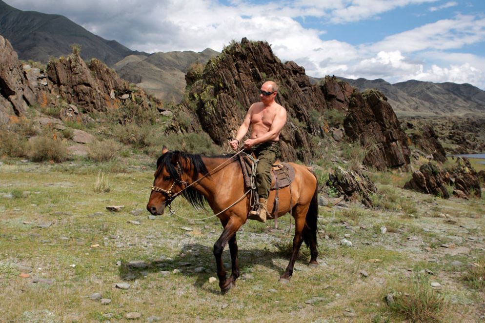 2022 02 28 12 27 03 putin on horse no shirt Jedimentat44 Flickr