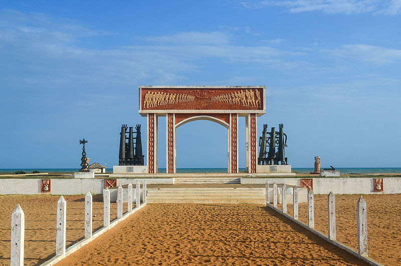 Immagine 2. La porta del non ritorno
