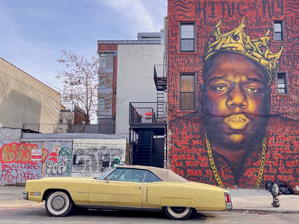 3.Graffito dedicato a Notorious Big New York USA 