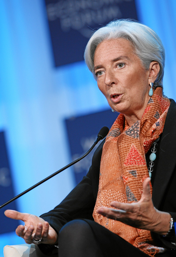 Immagine 2 Christine Lagarde