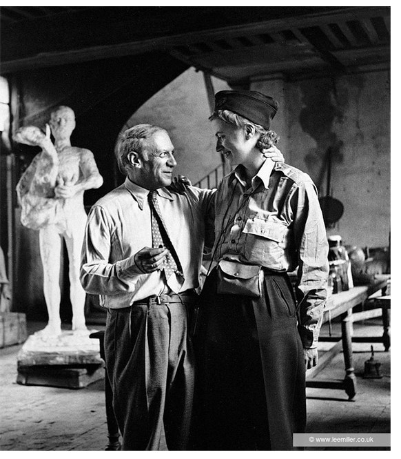 SECONDA GUERRA MONDIALE FOTOGRAFIE BOURKE WHITE LEE MILLER IMMAGINE 9