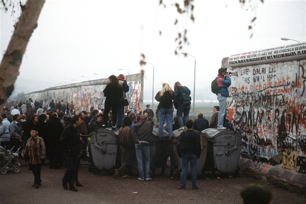 La caduta del muro di Berlino