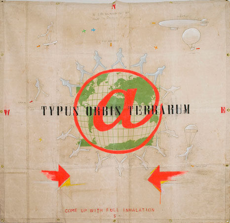 Daydream Education Mappa del mondo, Poster geografico
