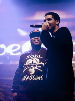 4.Drake al concerto di Bun B Toronto 2011