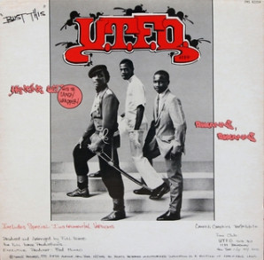 1. Copertina del vinile Hanging out Roxanne Roxanne U.F.T.O. 1984