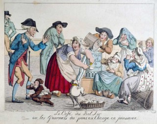 Poveri e ricchi nella Francia della fine del XVIII secolo