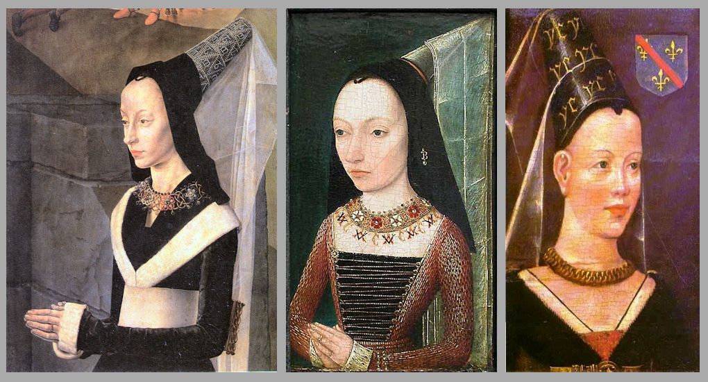 Maria Baroncelli, Margherita di York, Isabella di Borbone