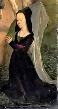 Maria Portinari nel 1471